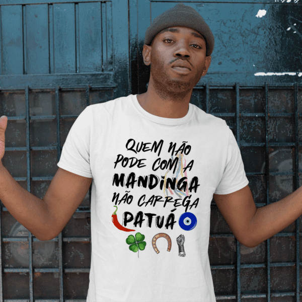 Camiseta de Axé Patuá