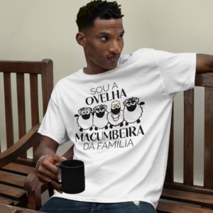Camiseta de Axé Ovelha Macumbeira da família