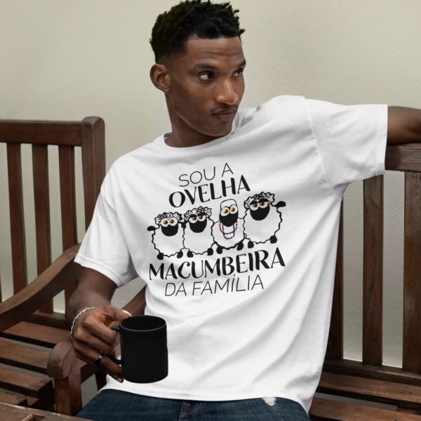 Camiseta de Axé Ovelha Macumbeira da família