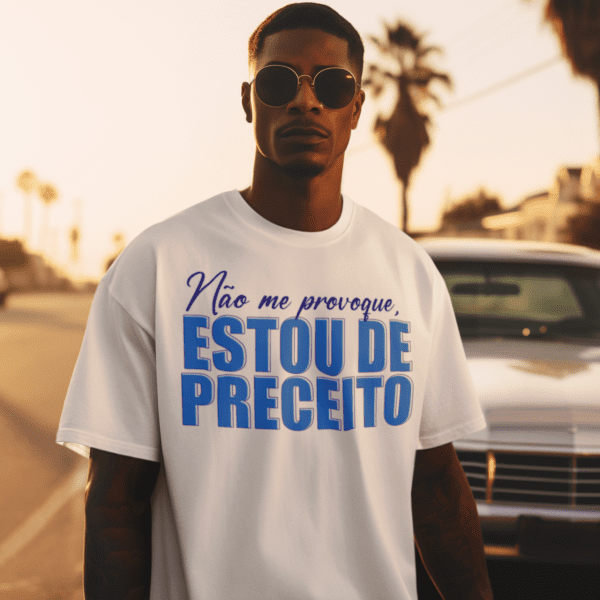 Camiseta de Axé Não provoque