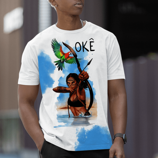 Camiseta Cabocla flecheira