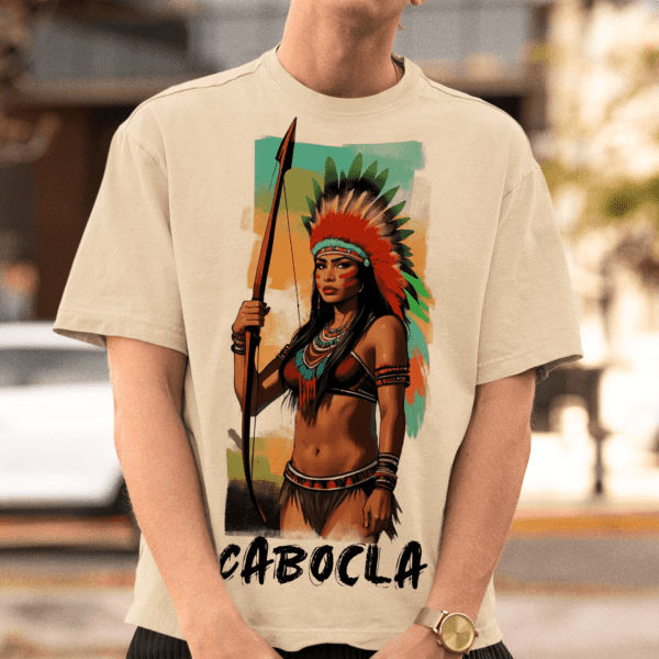 Camiseta Cabocla em pé