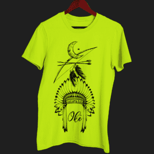 Camiseta de Caboclo elementos