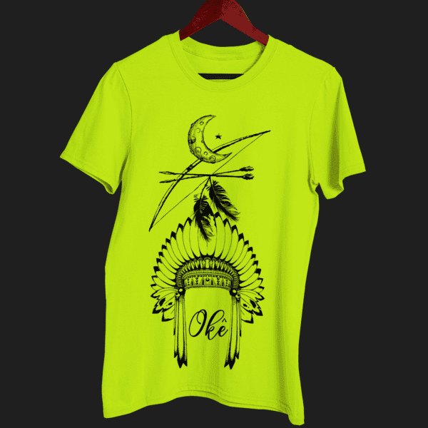 Camiseta de Caboclo elementos