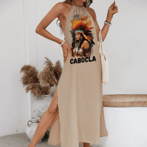 Vestido de alça Cabocla