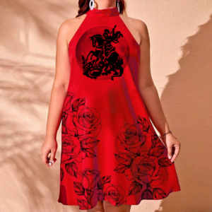 Vestido rodado São Jorge