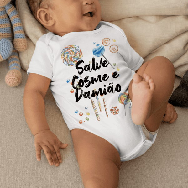 Body Infantil Cosme e Damião