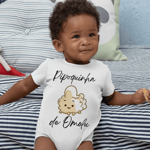 Body Infantil Pipoquinha de Omolu