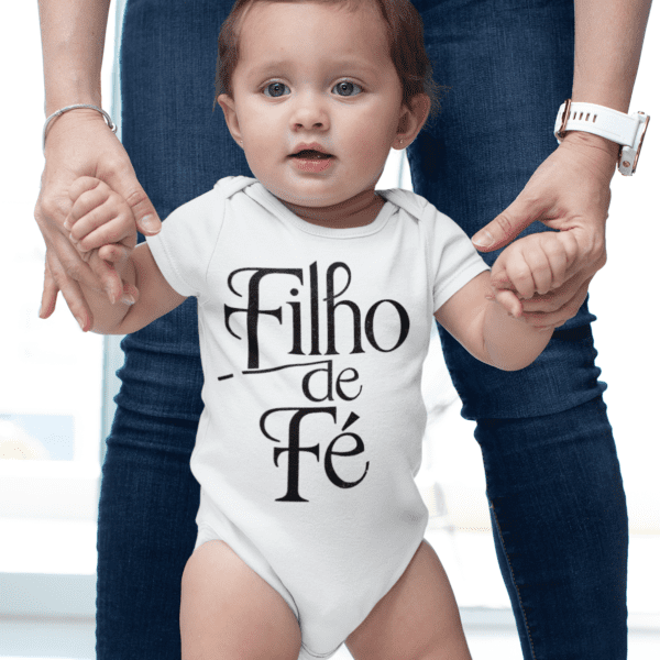 Body infantil Filho de fé