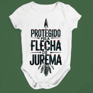 Body infantil Protegido de Cabocla Jurema