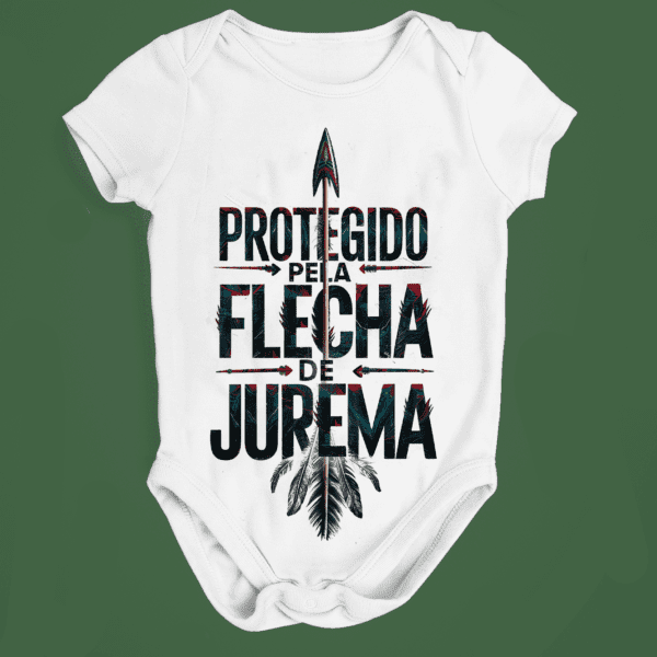 Body infantil Protegido de Cabocla Jurema