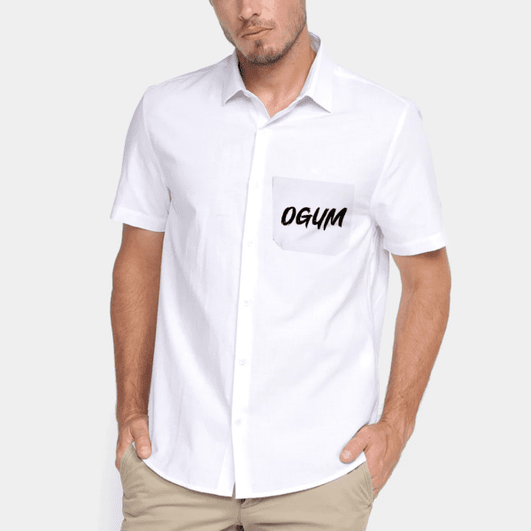 Camisa Social Ogum frente