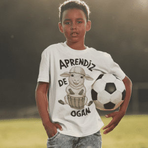 Camiseta Aprendiz de Ogan