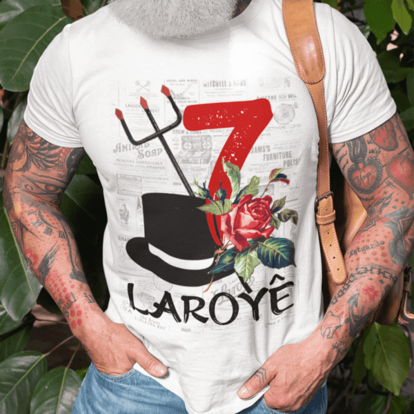 Camiseta Laroyê Exú