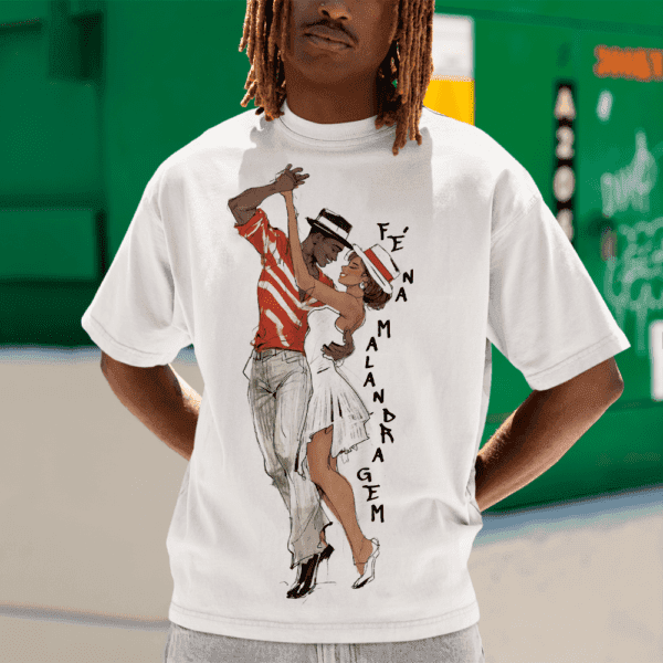 Camiseta Salve a Malandragem