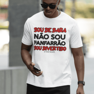 Camiseta Sou de Bara