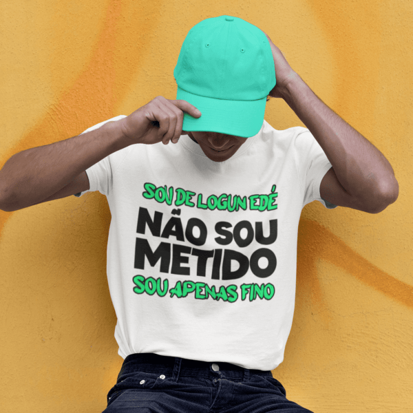 Camiseta Sou de Logun Edé