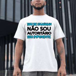 Camiseta Sou de Oxaguian
