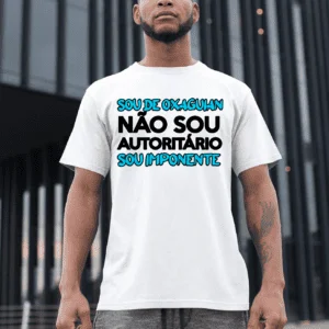 Camiseta Sou de Oxaguian