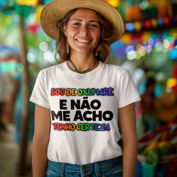 Camiseta Sou de Oxumarê