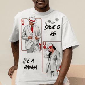 Camiseta Zé Pilintra e Maria Navalha