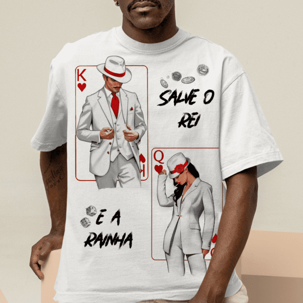 Camiseta Zé Pilintra e Maria Navalha