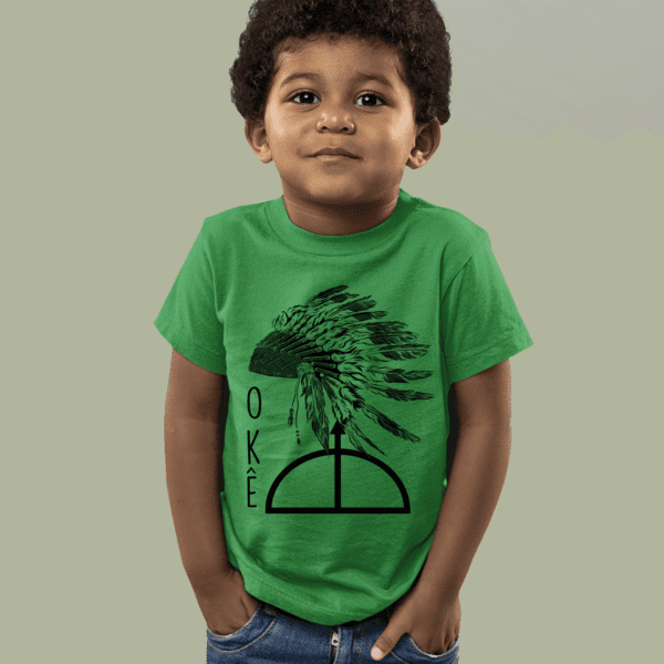 Camiseta infantil de Caboclo Okê
