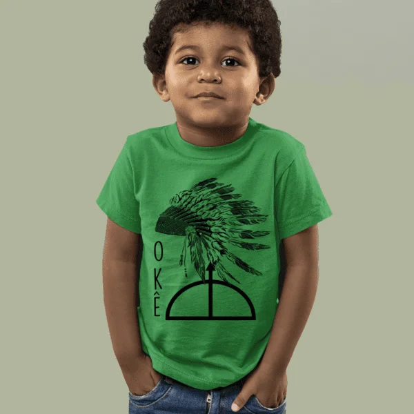 Camiseta infantil de Caboclo Okê