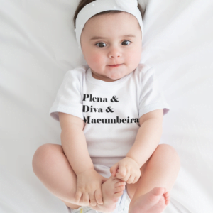 Body infantil de Axé Diva macumbeira