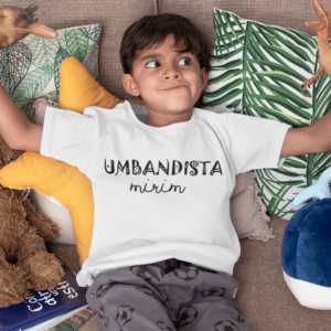 Camiseta infantil Umbanda