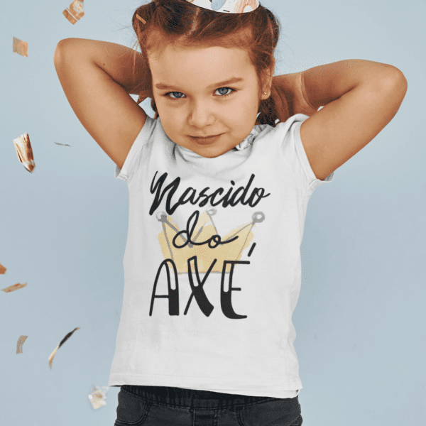 Camiseta Nascido do axé