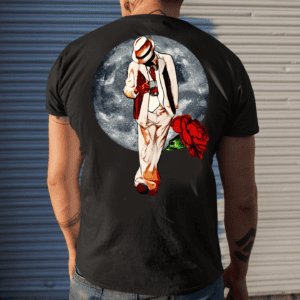 Camiseta Zé Pilintra na lua