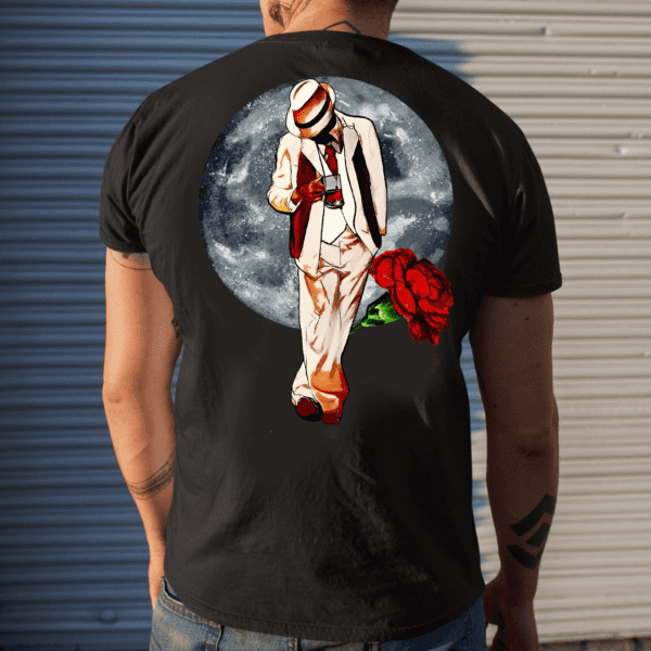 Camiseta Zé Pilintra na lua