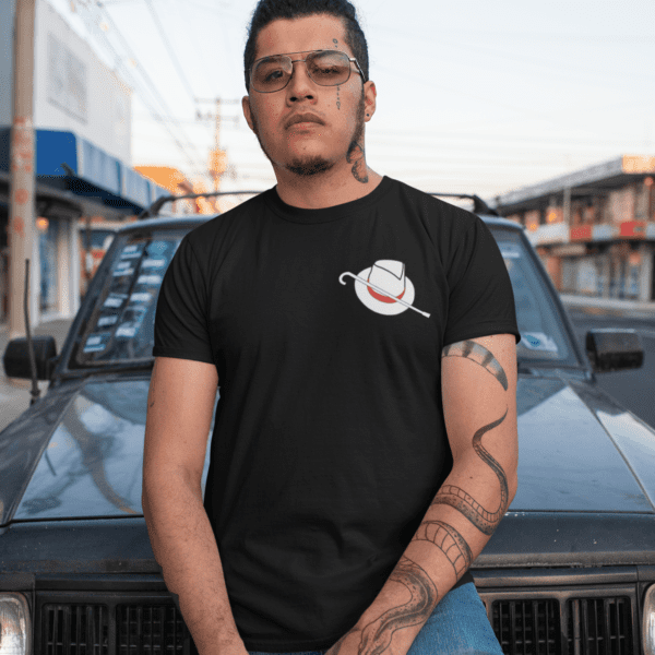 Camiseta Zé Pilintra na lua frente