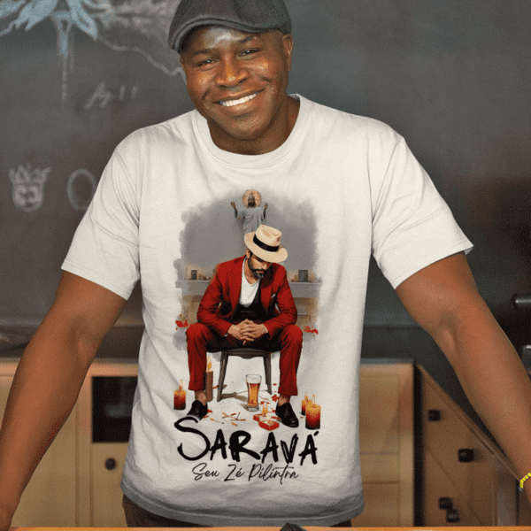 Camiseta Zé Pilintra no congá