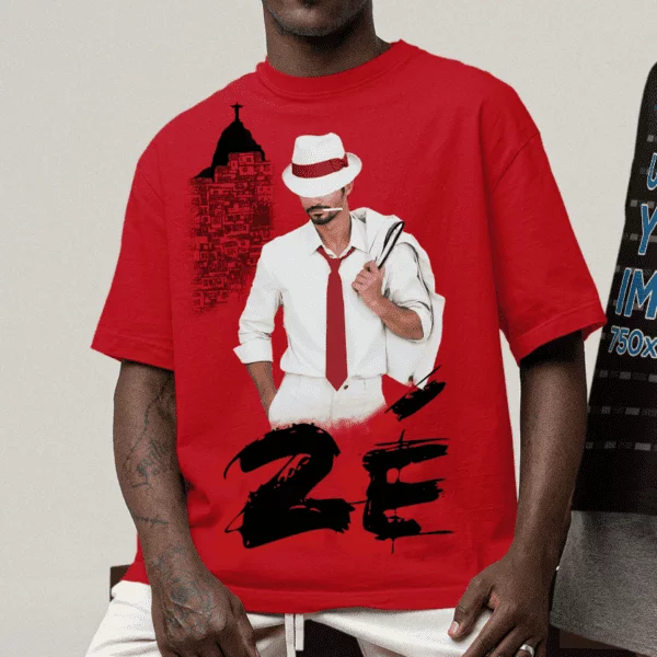 Camiseta Zé Pilintra desce o morro
