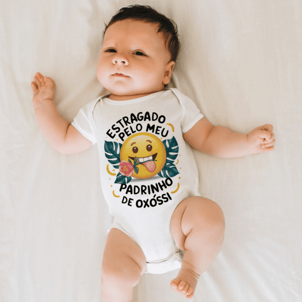 Body infantil padrinho de Oxóssi