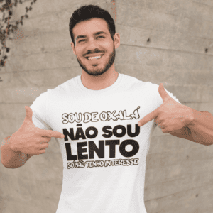 Camiseta Sou de Oxalá