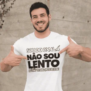 Camiseta Sou de Oxalá