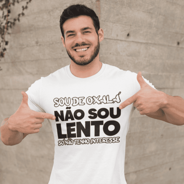 Camiseta Sou de Oxalá