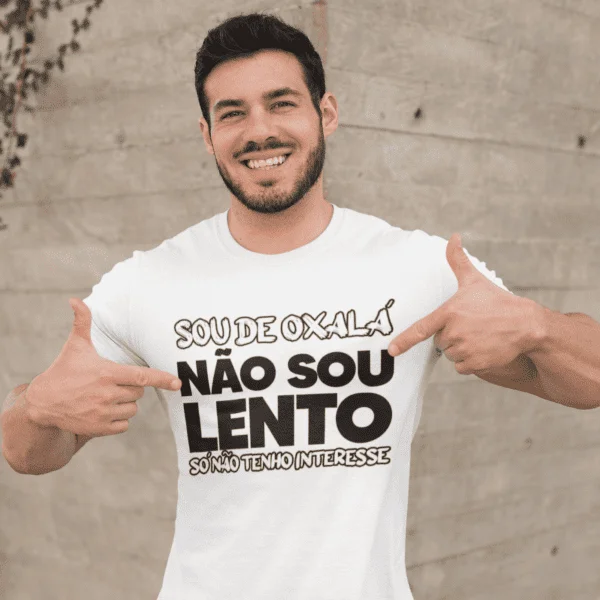 Camiseta Sou de Oxalá