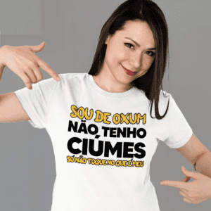 Camiseta Sou de Oxum