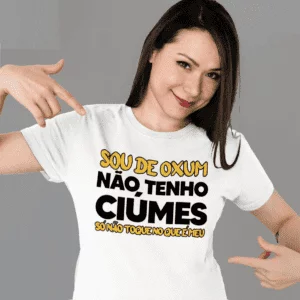 Camiseta Sou de Oxum