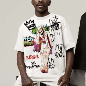 Camiseta Zé Pilintra Pixação