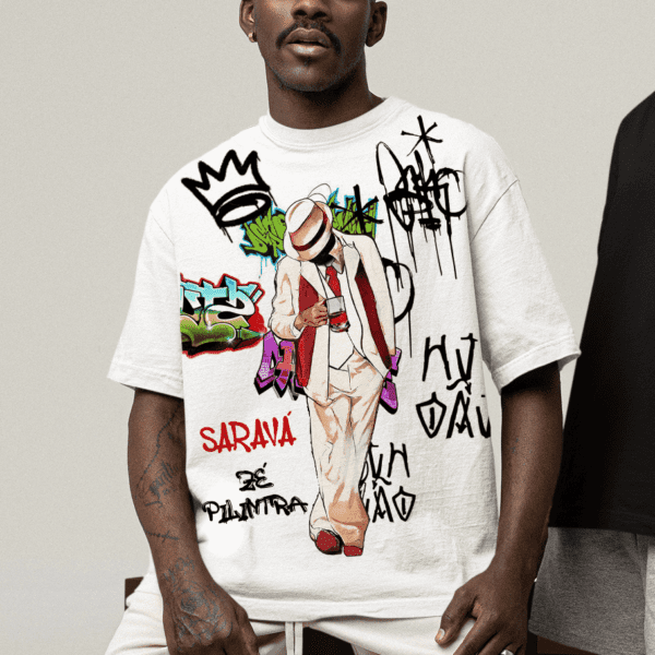Camiseta Zé Pilintra Pixação