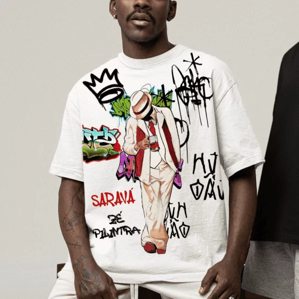 Camiseta Zé Pilintra Pixação