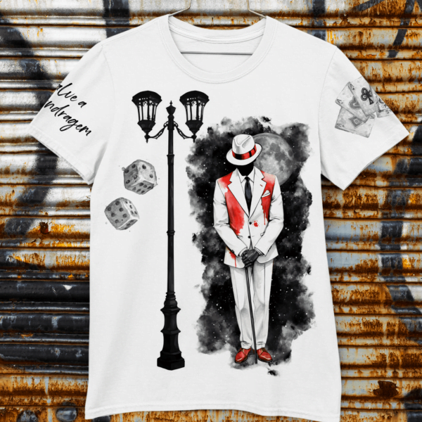 Camiseta Zé Pilintra e poste