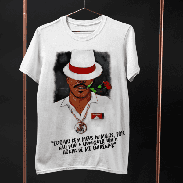 Camiseta Zé Pilintra frase