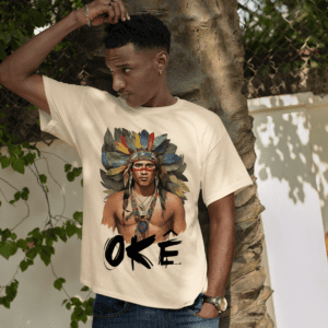 Camiseta de Caboclo Okê
