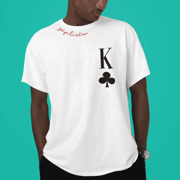 Camiseta Zé Pilintra naipe